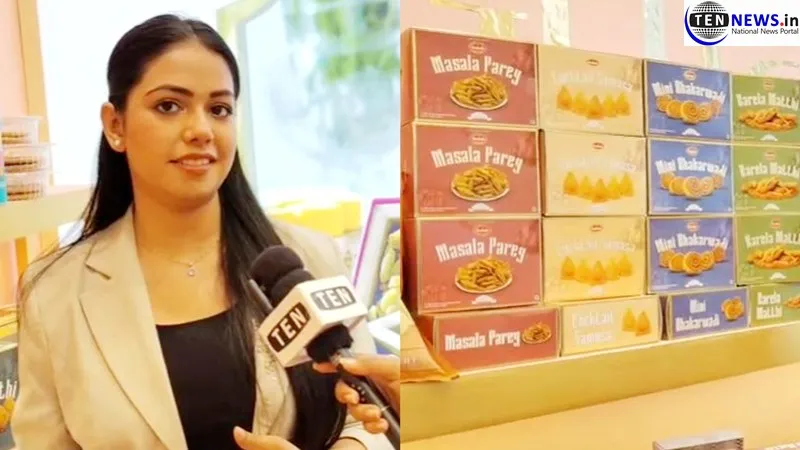 Indus Food 2026: Global Culinary Leaders Convene as Gulab Brand Showcases Legacy Rewri and Gajak