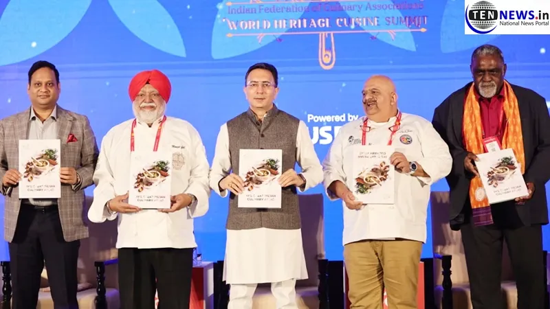 Jitin Prasada Flags Scale-Up Push as India’s Food Processing Emerges as Global Power | Indus Food 2026