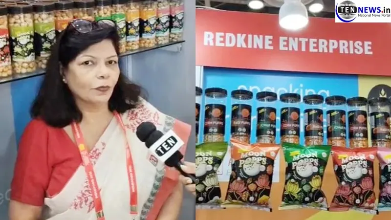Healthy Snacking Can Be Crunchy, Flavourful & Gluten-Free: Nita Mehta, Redkine Enterprises | Indus Food 2026