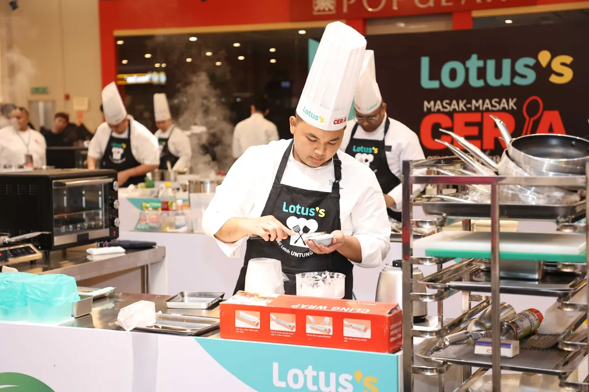 Lotus’s serves up culinary talent at Masak-Masak Ceria 2025