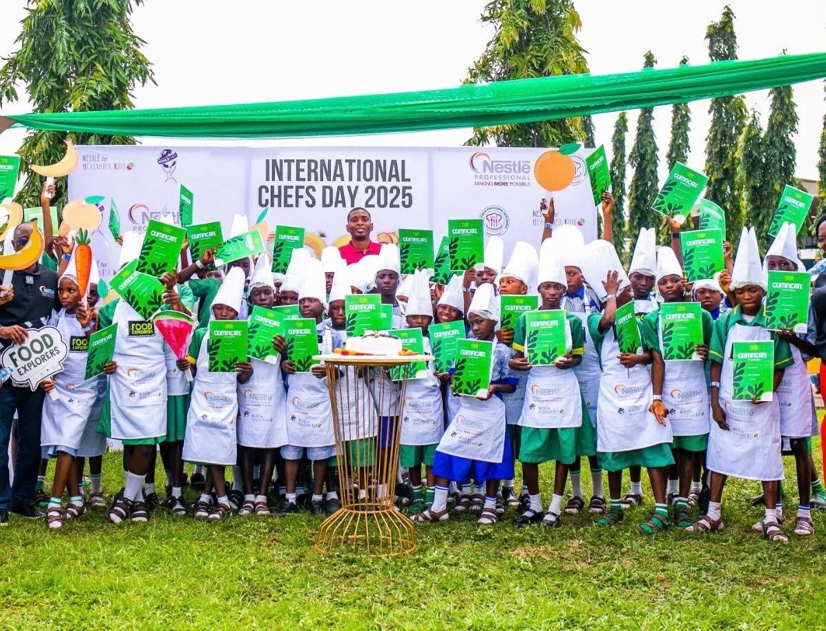International Chefs Day: Stakeholders Tutor Children on Healthy Eating - Voice of Nigeria Broadcasting Service