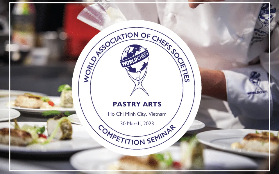 Pastry Arts Competition Seminar