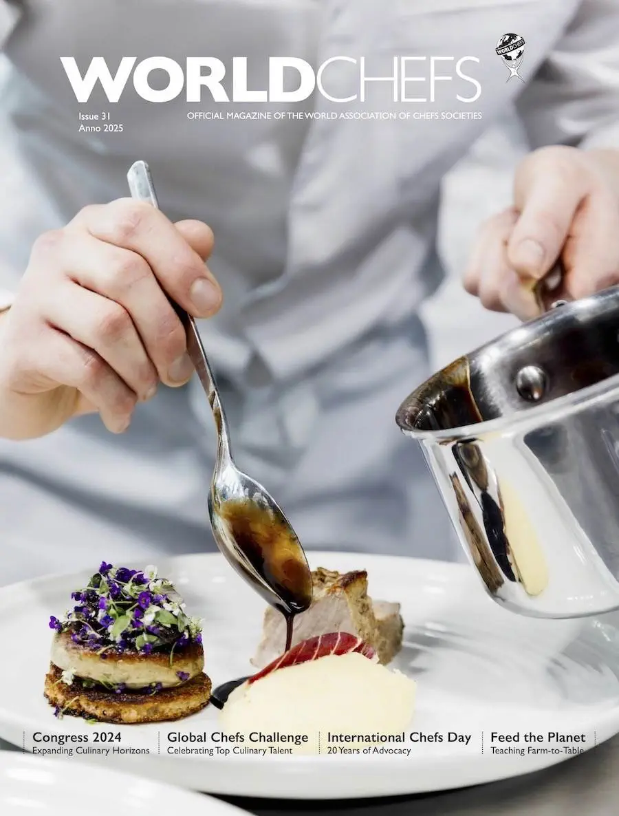 Worldchefs Magazine Issue 31