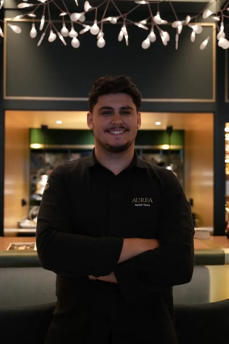 Portrait Andre Serra