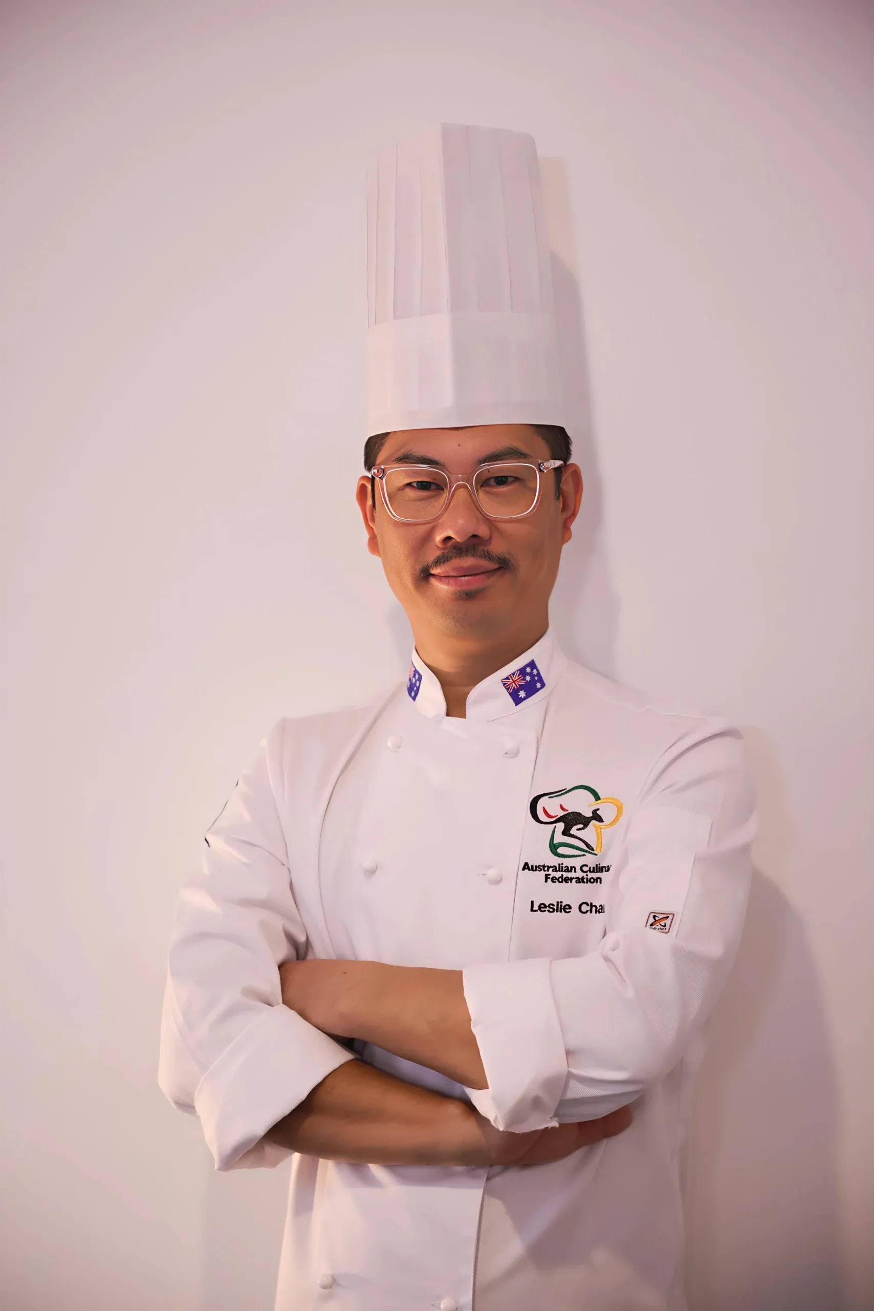 Portrait Leslie Chan