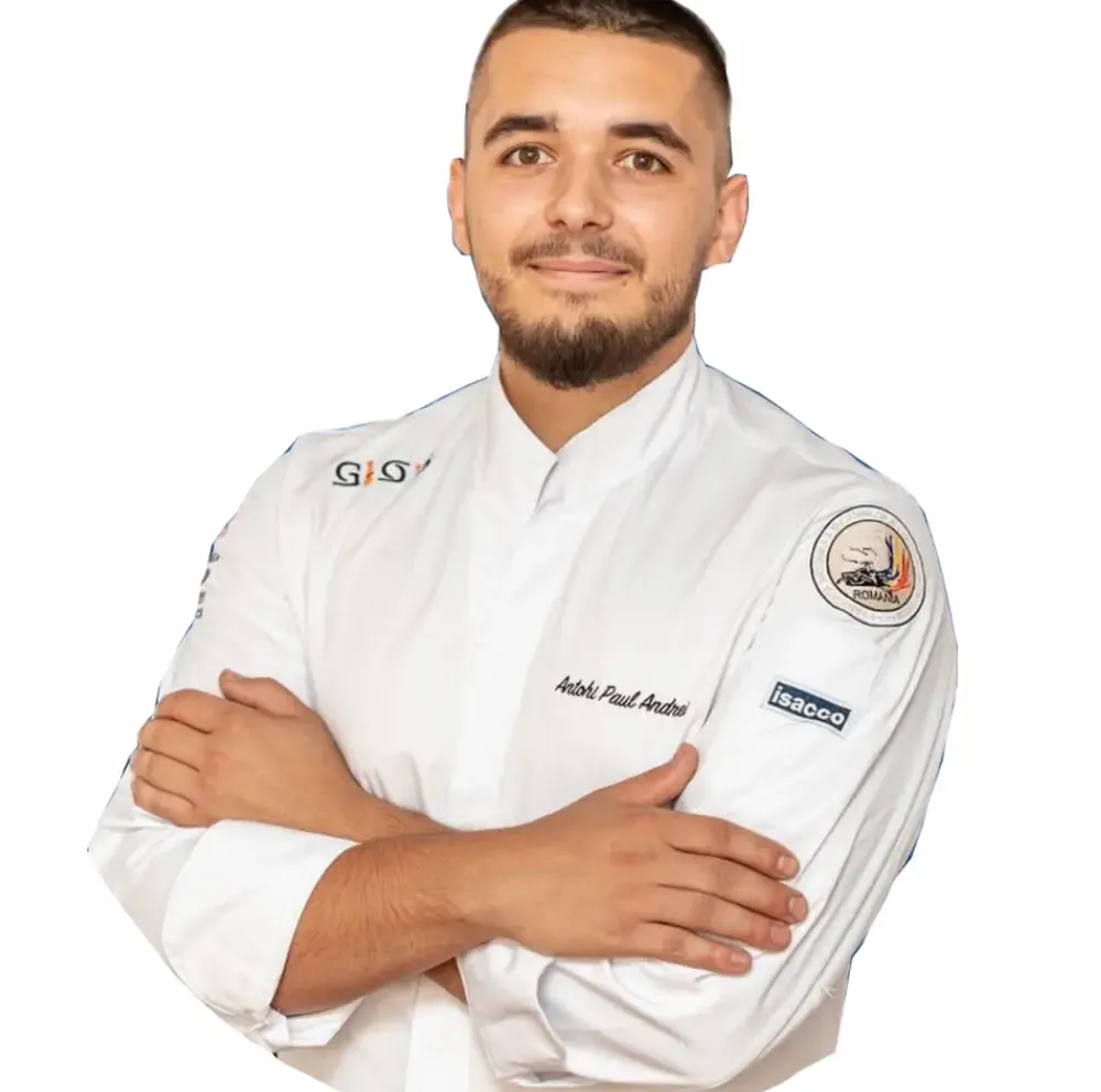 Paul Antohi Portrait