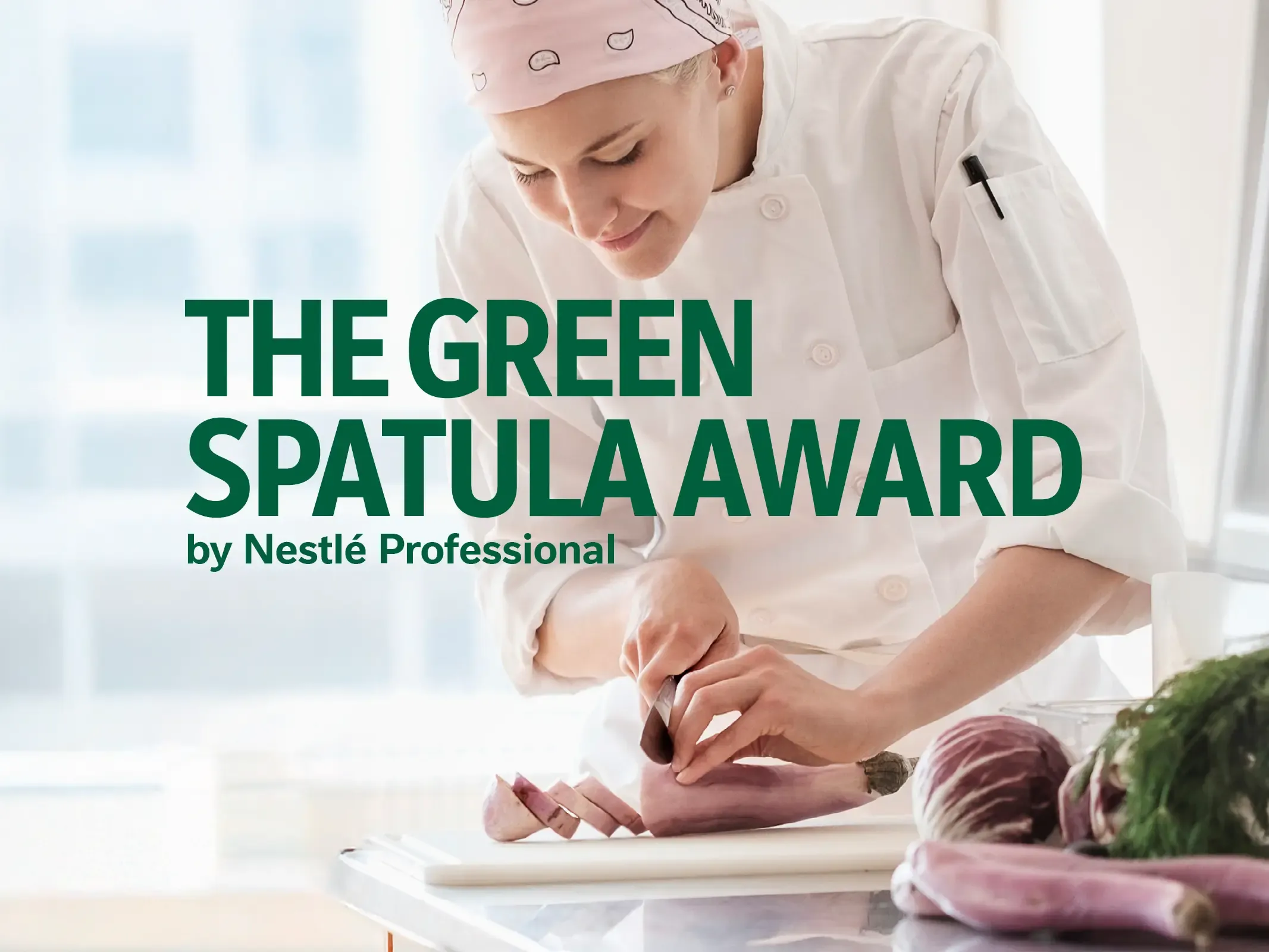 Green Spatula Award