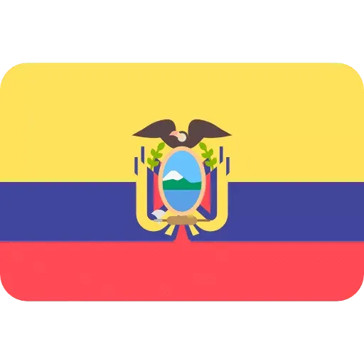 Ecuador Flag