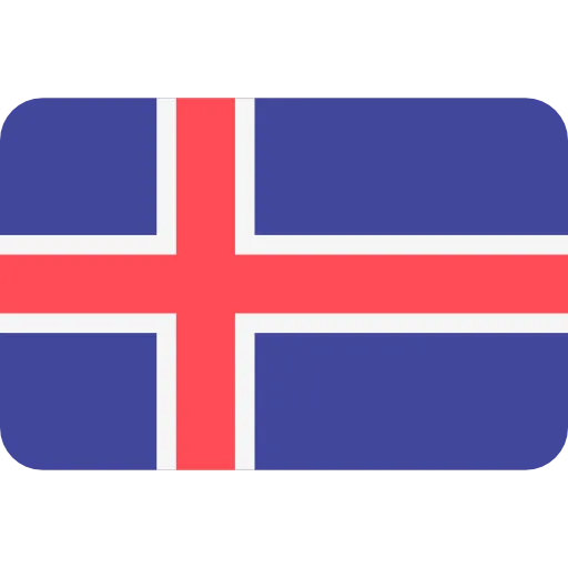 Iceland Flag