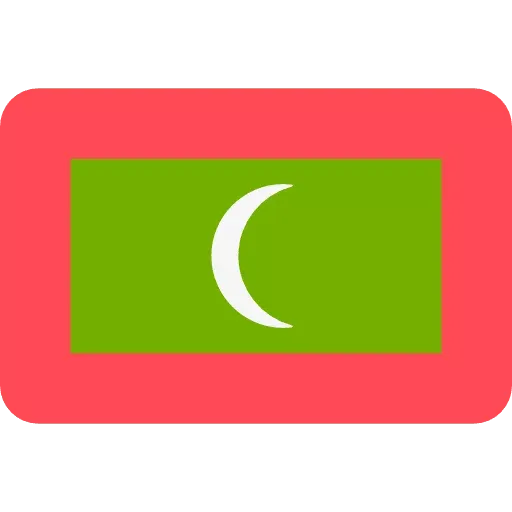 Maldives Flag