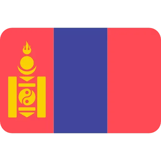 Mongolia Flag