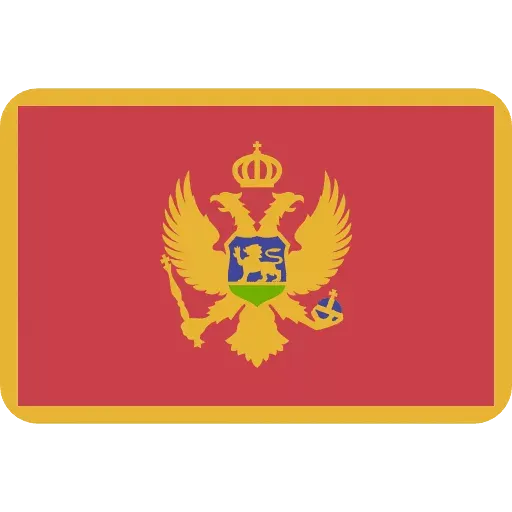 Montenegro Flag