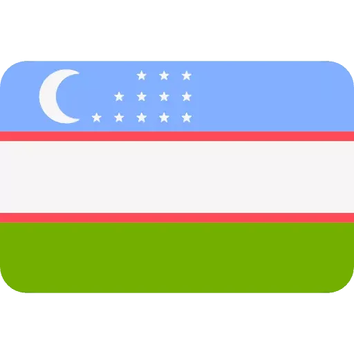 Uzbekistan Flag