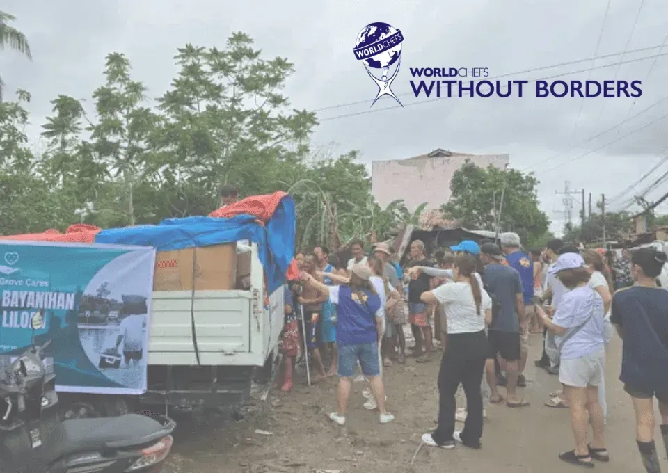 World Chefs Without Borders Donates €18,000 for Typhoon Relief in the Philippines