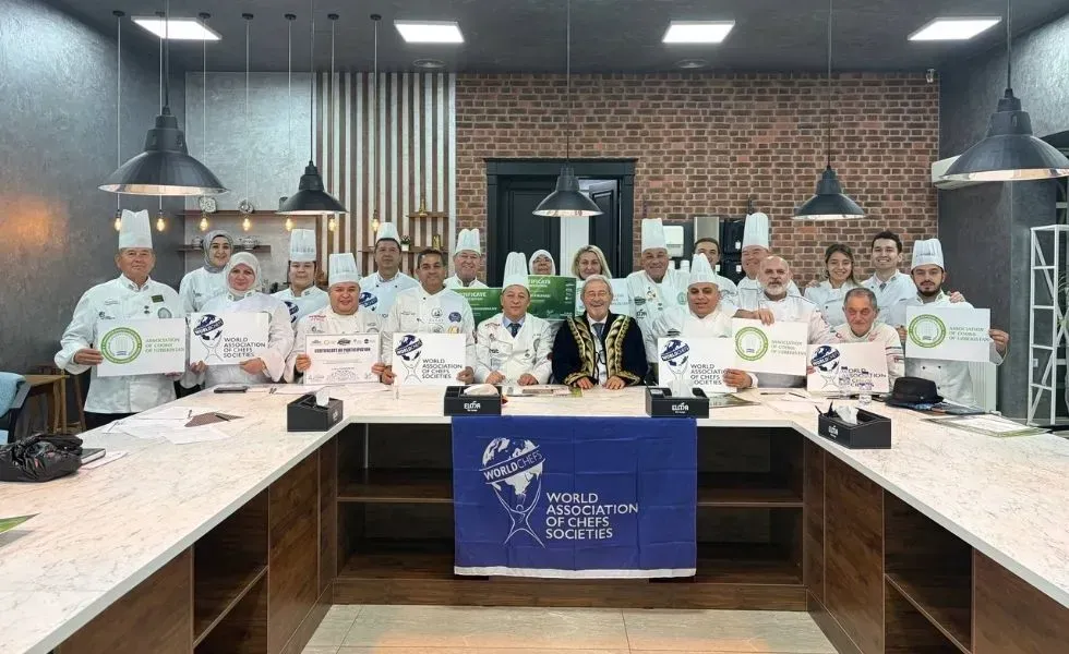 A Culinary Milestone: Worldchefs Seminar Elevates Uzbekistan’s Gastronomic Ambitions