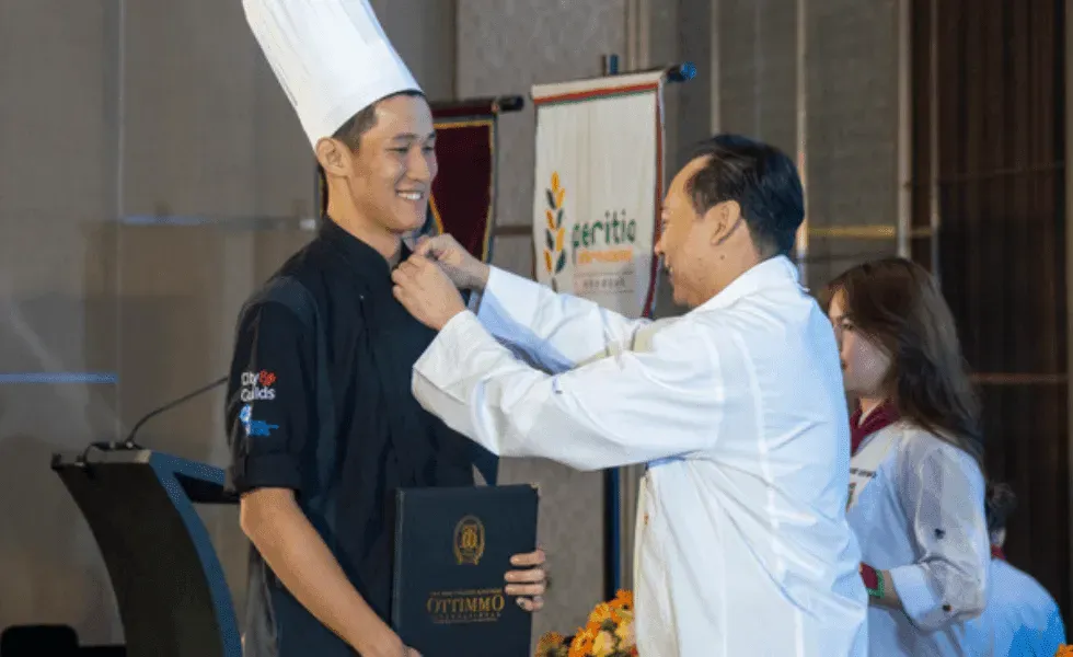 OTTIMMO International Celebrates Graduation of Future Culinary Professionals