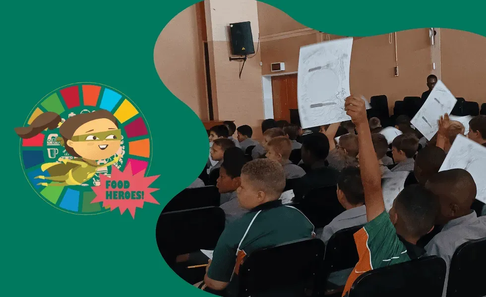 Cultivating the Next Generation of Food Heroes in Namibia