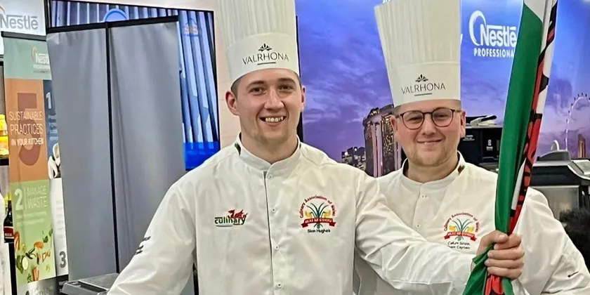 Wrexham chef secure sixth place against world’s best in Singapore final