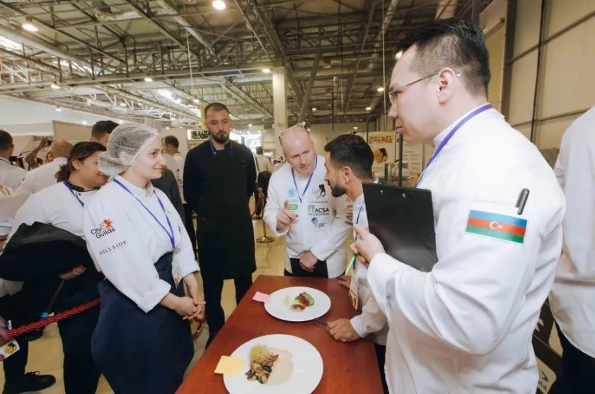 Baku hosts Golden Shah National Culinary Championship [PHOTOS]