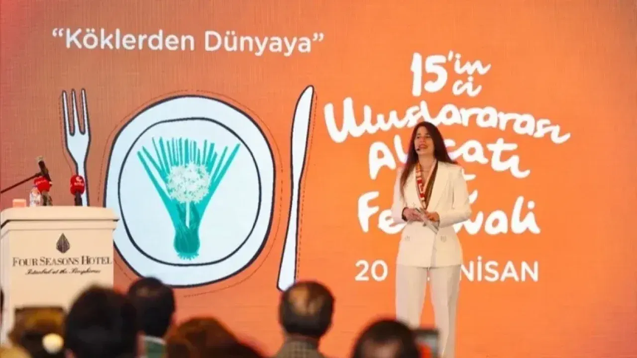 Çeşme Mayor Lâl Denizli: “Alaçatı Herb Festival is progressing towards becoming a global gastronomy brand”