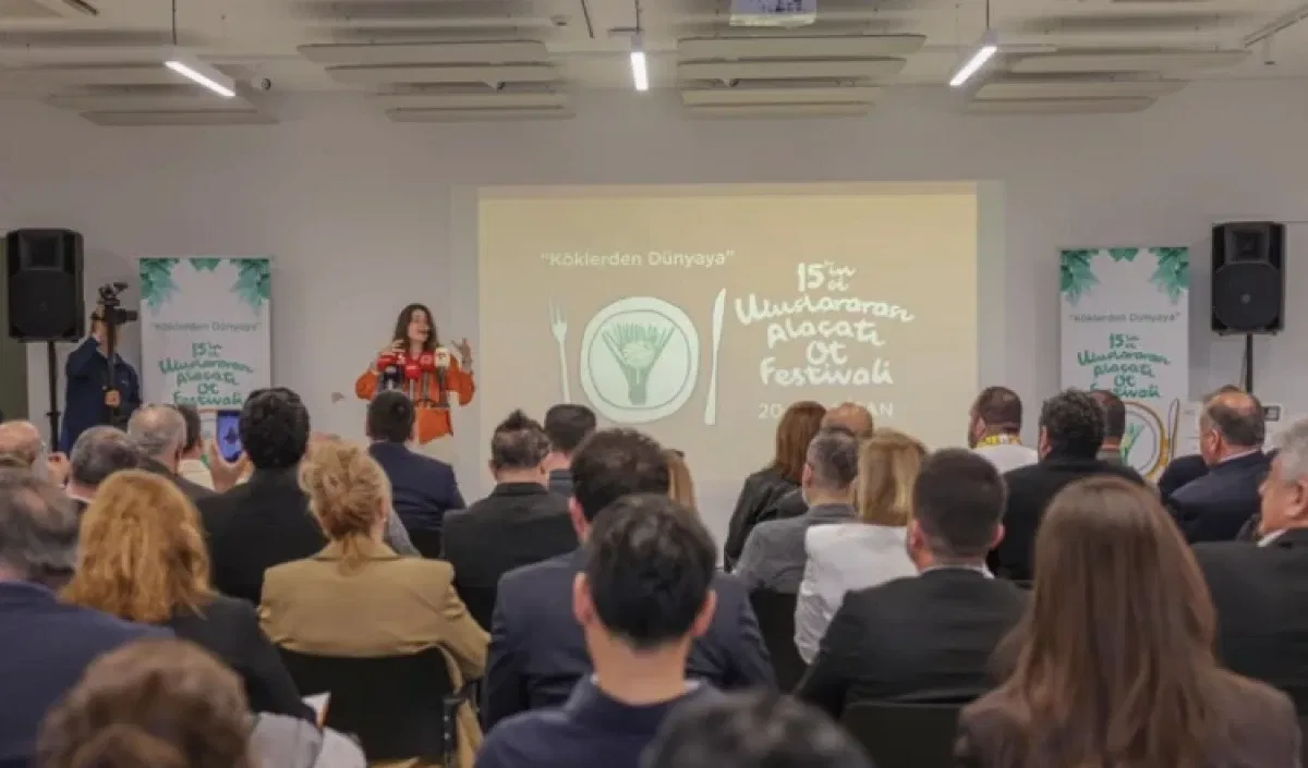 Alaçatı Herb Festival