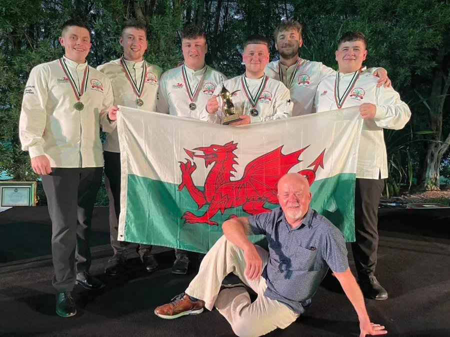 Welsh chefs excel to strike gold in Sharjah competition