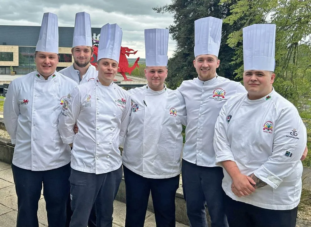 Sharjah competition holds Middle Eastern promise for talented Welsh chefs