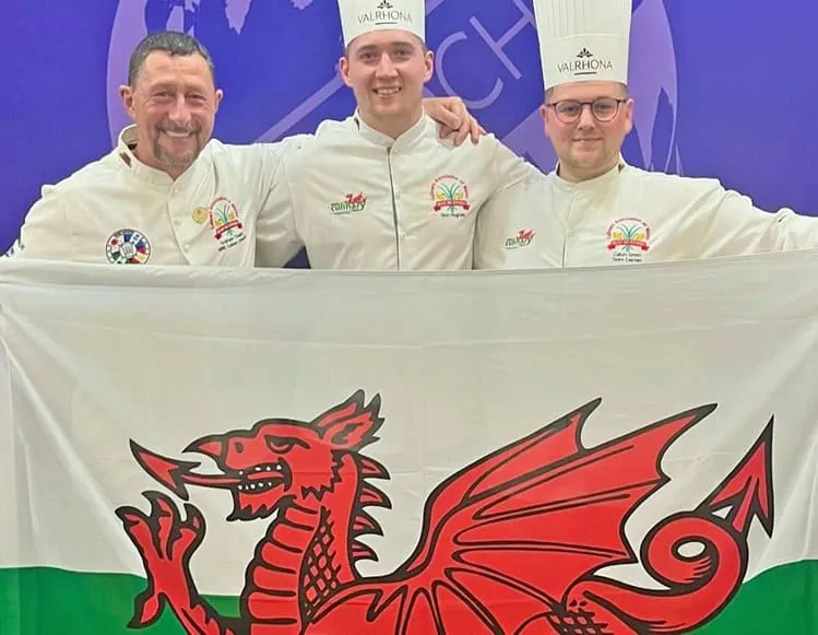 Welsh chefs secure sixth at Global Chefs Challenge in Singapore - Hospitality & Catering News