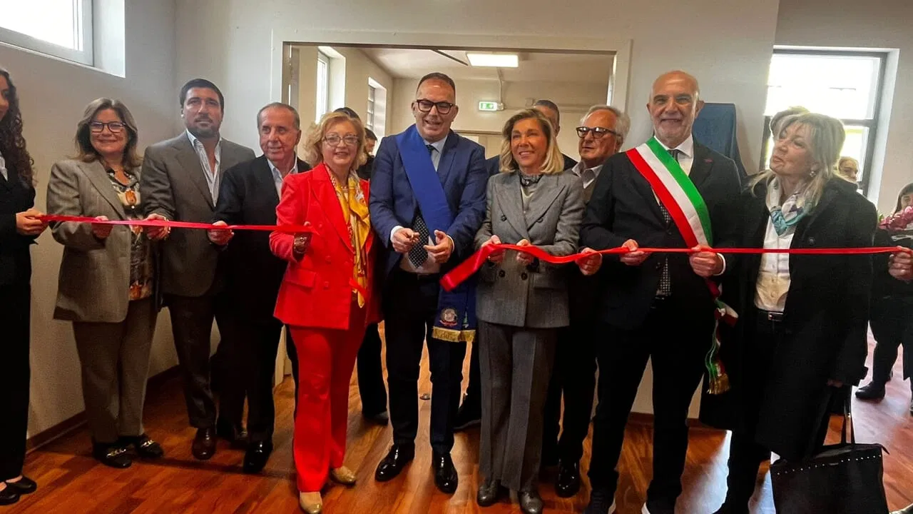 Inaugurated at the Hotel Institute the auditorium named after 