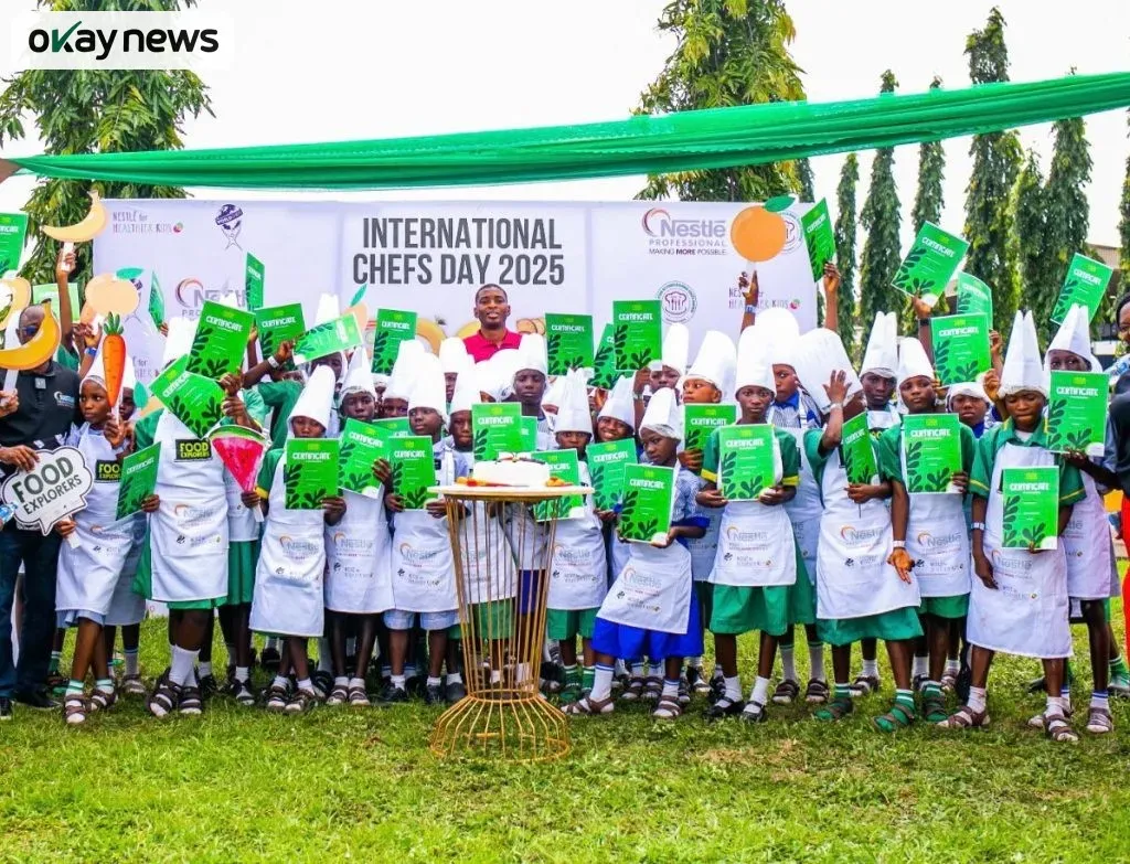 Nestlé Professional Inspires Young Food Explorers on International Chefs Day 2025