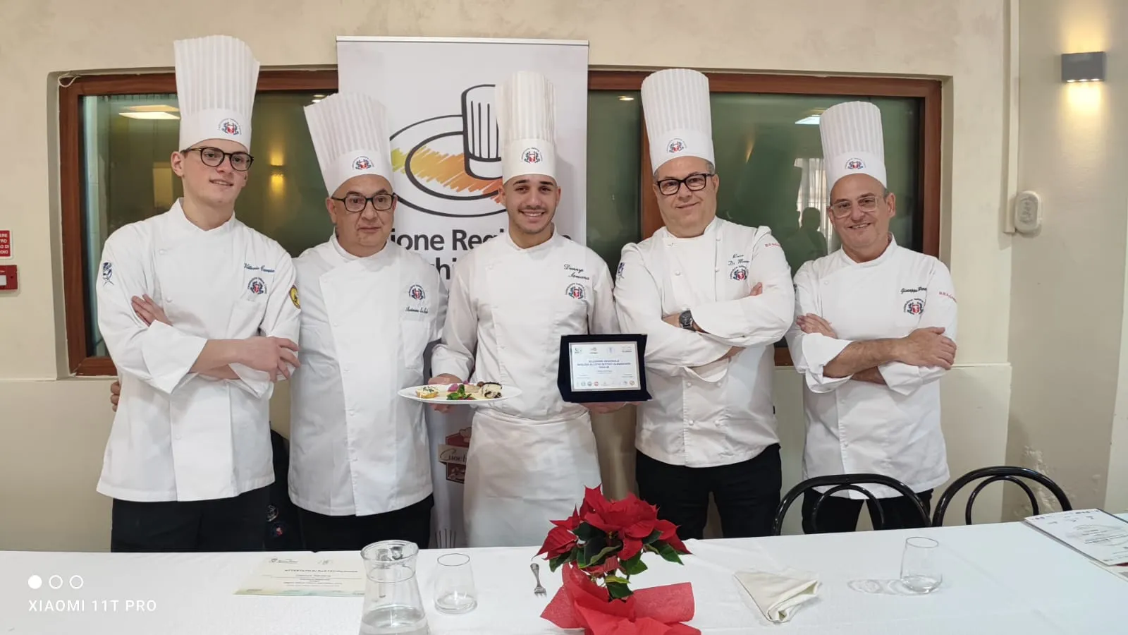 Dennis Sarzana is the regional champion at the competition of the Italian Federation of Chefs. The pride of the “Ignazio and V
