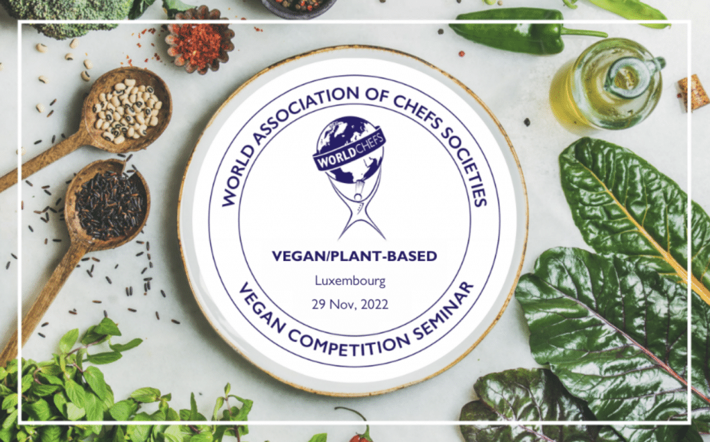 culinary competition
Worldchefs
Global Chefs Challenge
vegan
plant-based
cuisine
health diets
nutrition