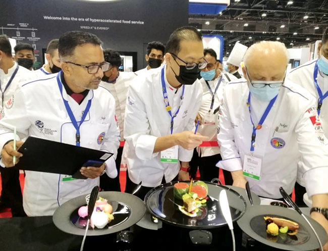 Aitken Spence’s Chef DK awarded President’s Medal of Honour