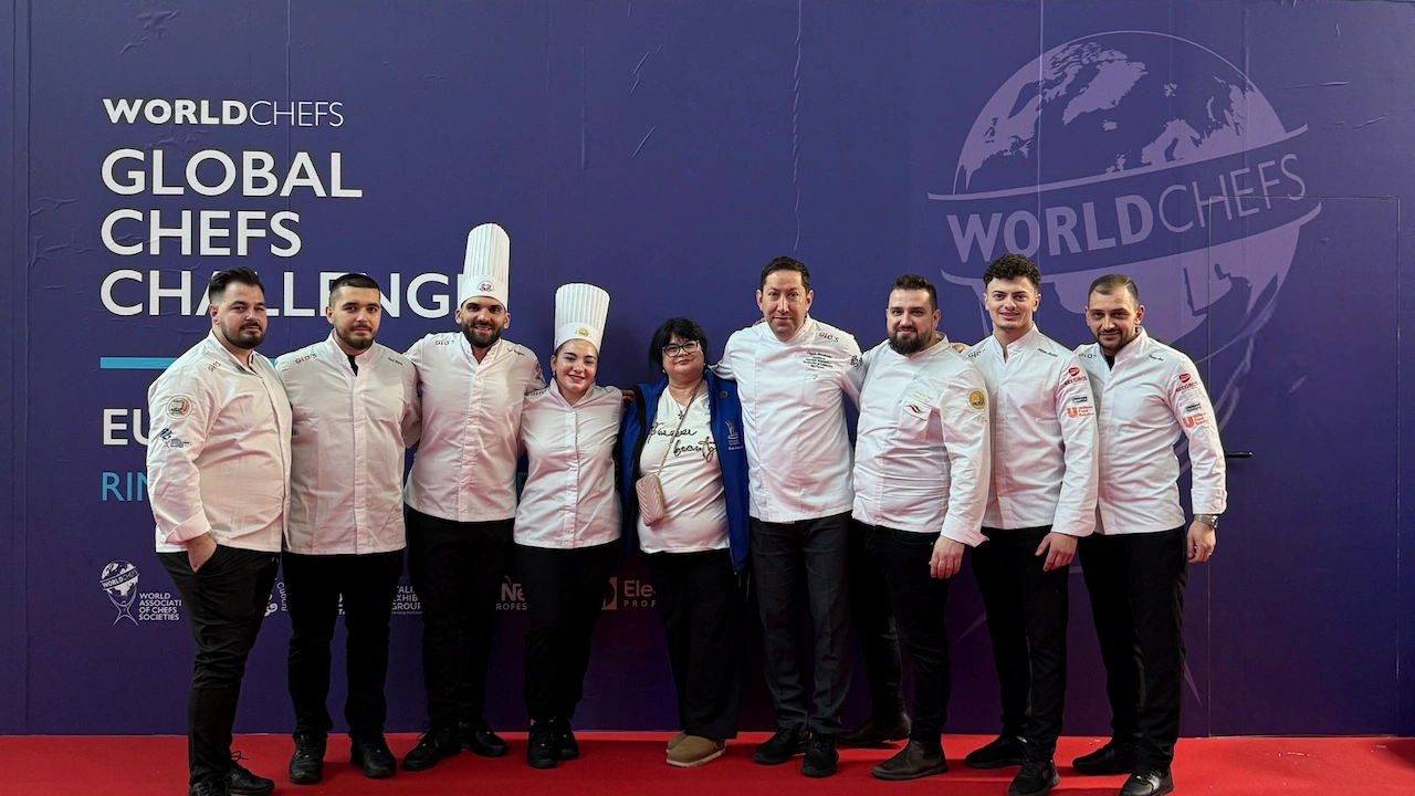 Romania shines at the Worldchefs Rimini 2025 with two finalists at Global Chefs