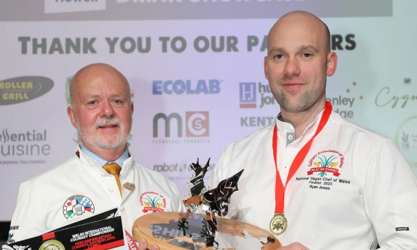 Principality Stadium’s Head Chef is Welsh Vegan Chef of the Year