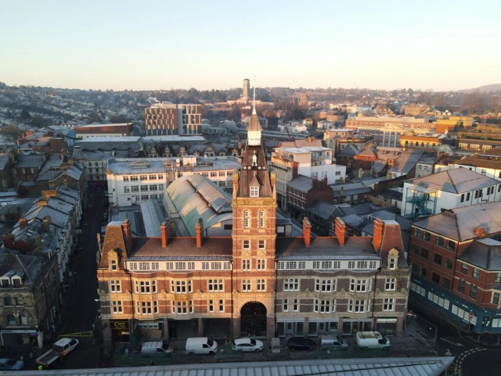 Newport Market South Wales