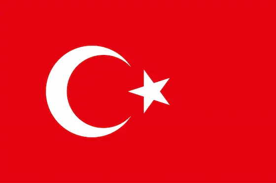 Turkey Flag