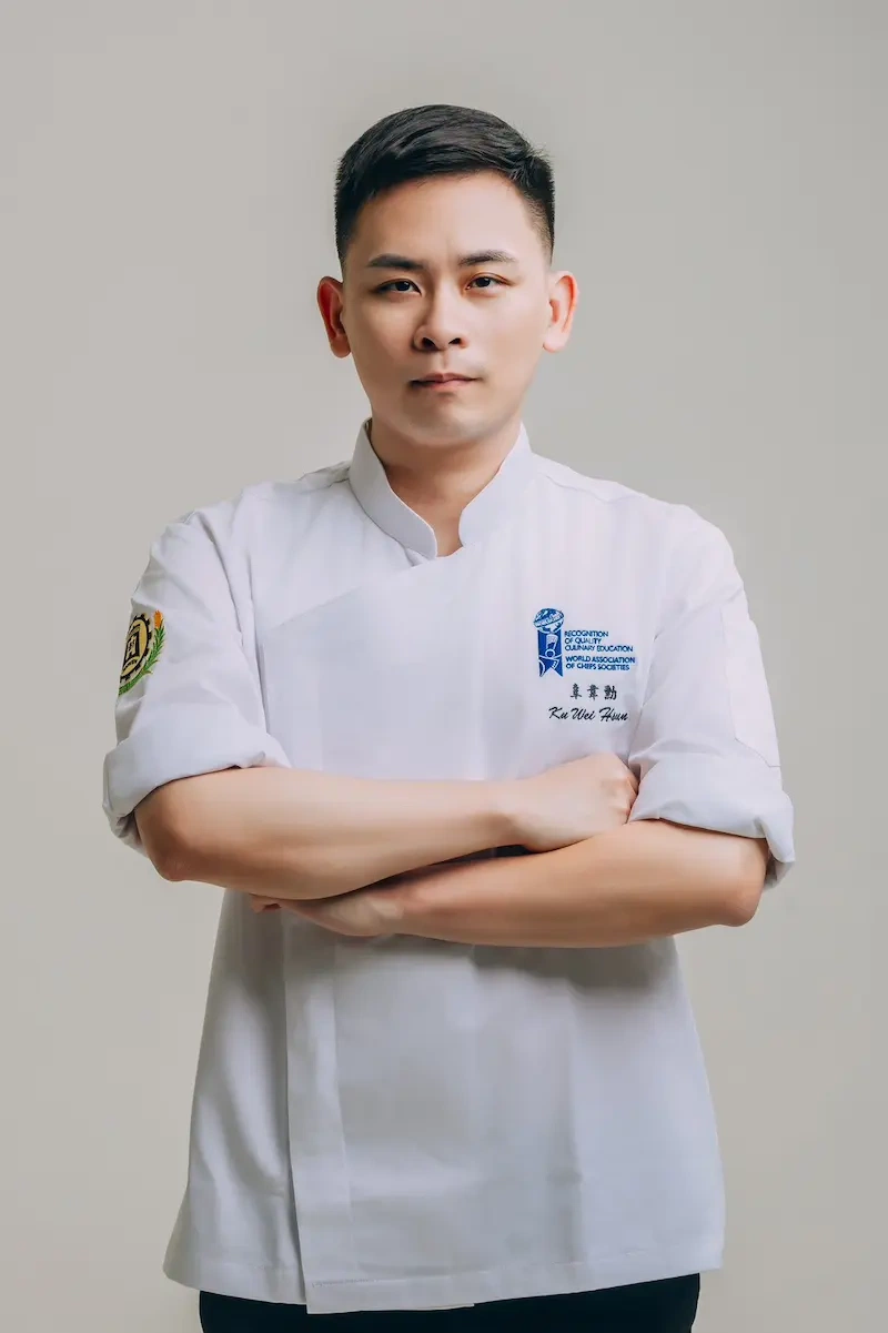 Portrait Ku Wei Hsun