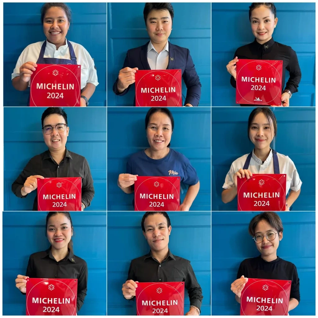 Chef Michelle Goh MIA Restaurant Bangkok 
Michelin star