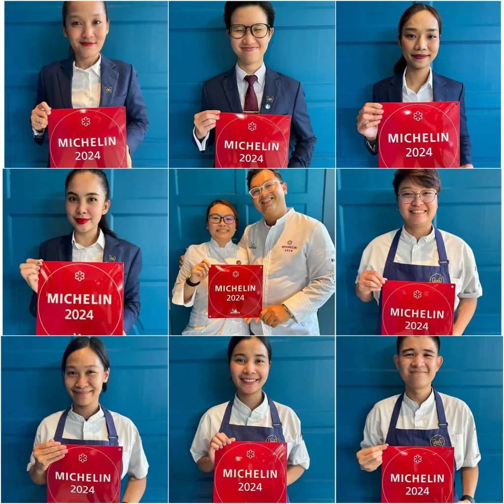 Chef Michelle Goh MIA Restaurant Bangkok 
Michelin star