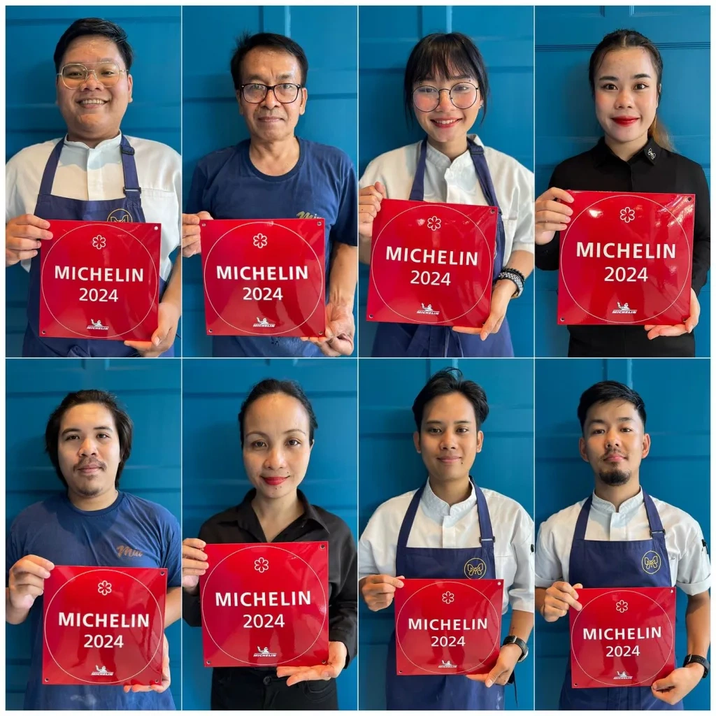 Chef Michelle Goh MIA Restaurant Bangkok 
Michelin star