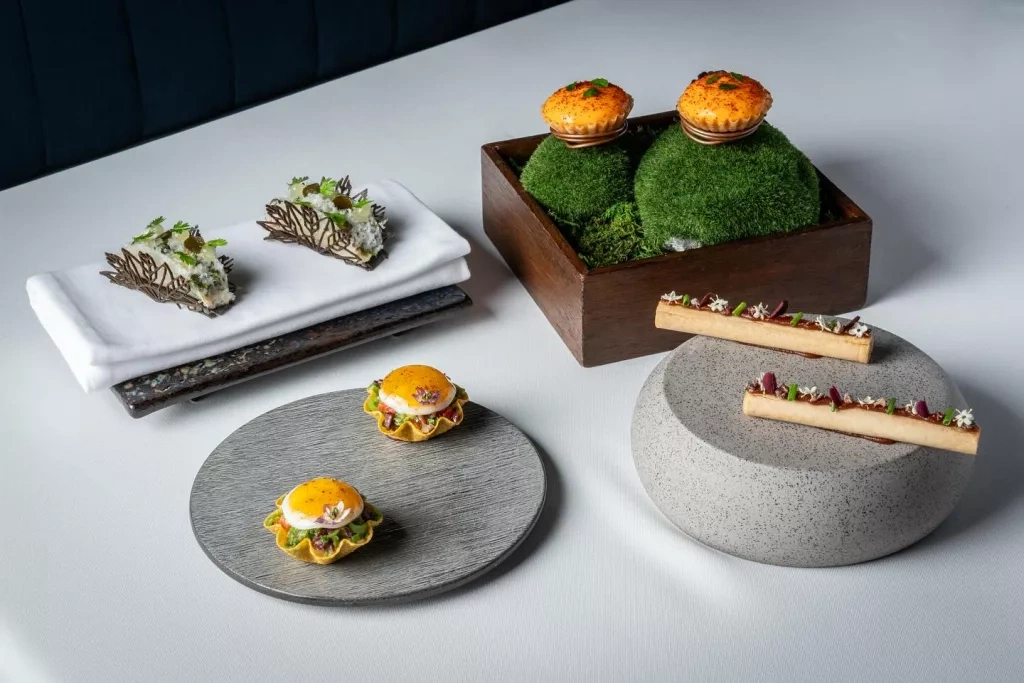 Chef Michelle Goh MIA Restaurant Bangkok 
Michelin star