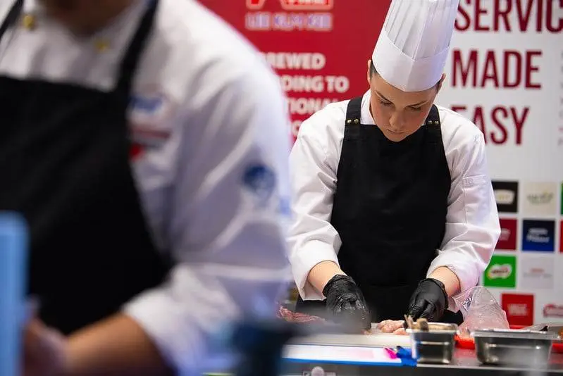Pacific Rim Global Chefs Challenge Competitors