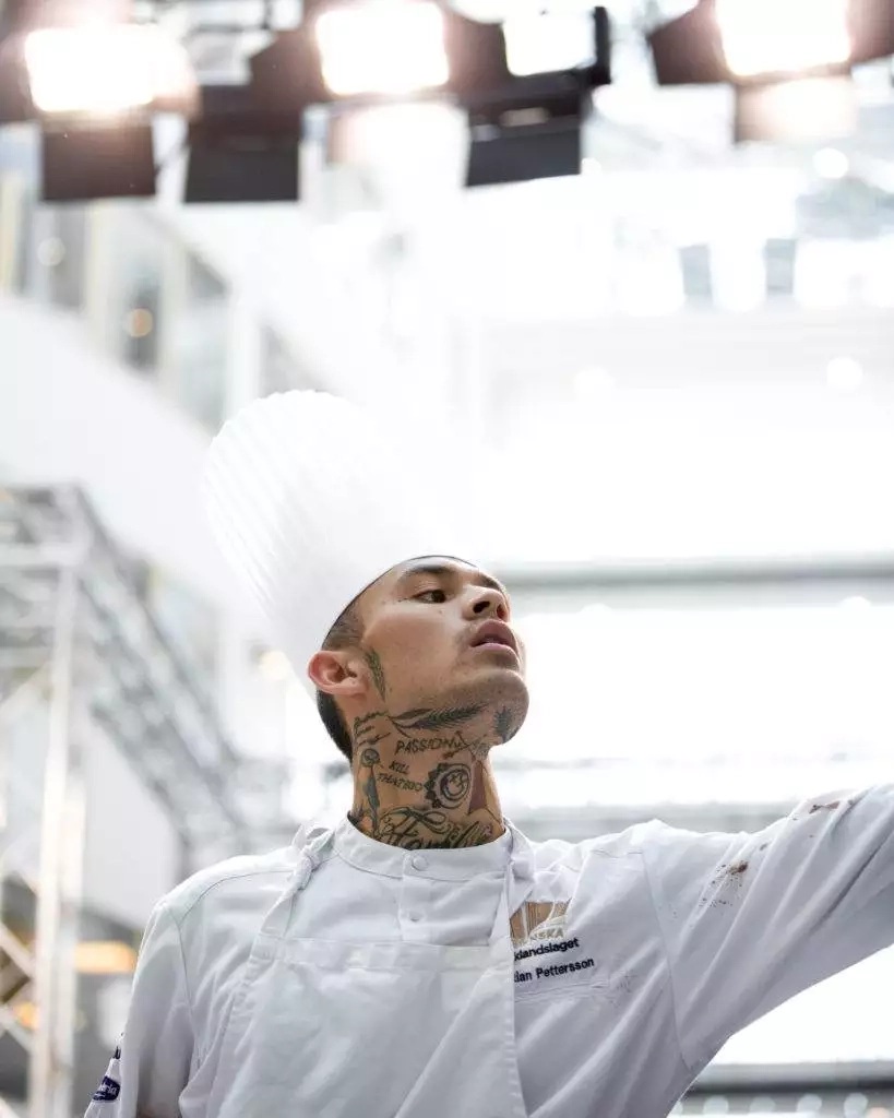 Culinary Olympics
Chef Sebastian Pettersson
Swedish Junior Culinary Team
Head Chef Hobo Hotel Stockholm