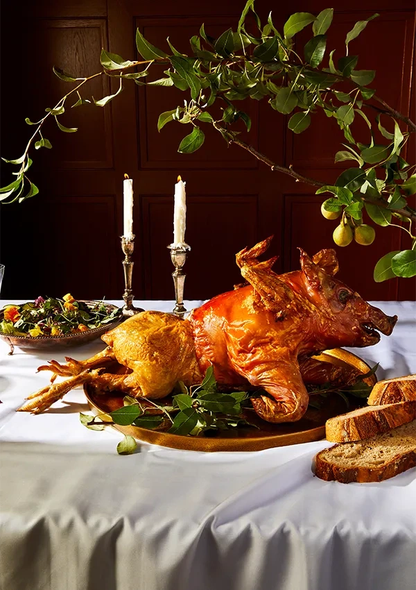 A History of the World in 10 Dinners with Author Chef Jay Reifel