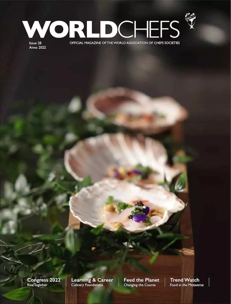 Worldchefs Magazine Issue 28