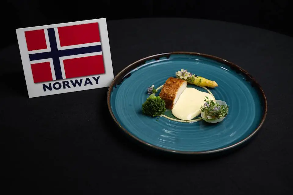 Aron Espeland
culinary competition
Sterling halibut