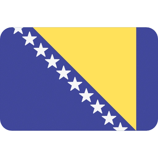 Bosnia and Herzegovina Flag