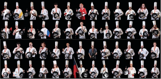 AMT support of chefs