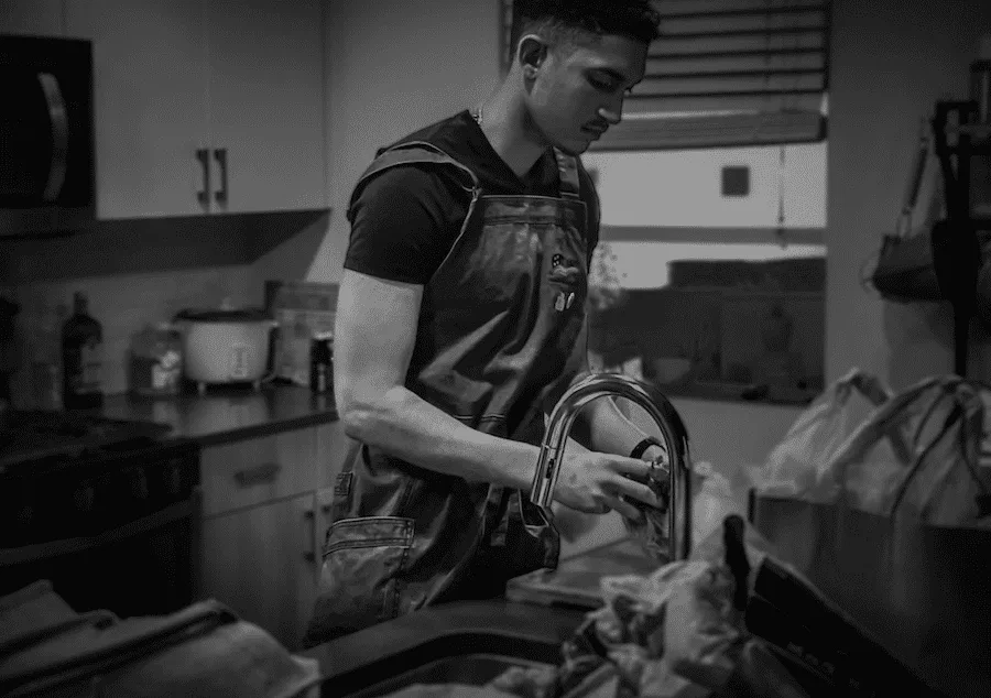 mentorship within the culinary industry
chef mentor
german lam
isaiah gerrard